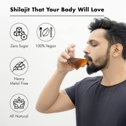 Be Bodywise Resina Shilajit Pura del Himalaya