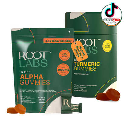 Alpha 60s + Turmeric 60s