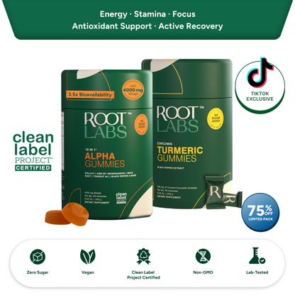 Alpha 60s + Turmeric 60s