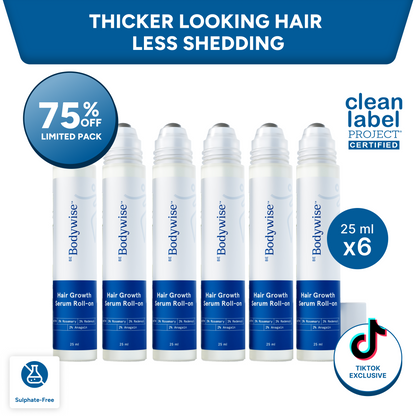 BB Hair Growth Serum Roll-on | 25 ml