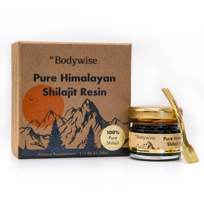 Be Bodywise Resina Shilajit Pura del Himalaya